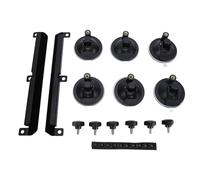 Haofy Support à Ventouse pour Mini Antenne Parabolique, Support de Toit Ouvrant de Voiture en Fer Robuste Réglable à 360° pour Camping-car, Bateau, SUV, Pare-brise Temporaire,