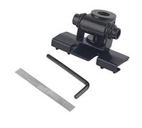 Haofy Support d'antenne Réglable à 360° en Acier Inoxydable pour Radio Mobile de Véhicule de Voiture, Installation Flexible et Facile sur Le Capot Moteur