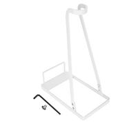 Haofy Support D'aspirateur - Organisateur de Support de Support D'aspirateur Support de Stockage Universel Poinçon pour V6 V7 V10 (Blanc)