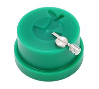 Haofy Support de Balancier de Montre, Outil d'installation en Plastique et Acier Inoxydable pour l'assemblage et la Réparation du Mouvement de la Montre (NH35)