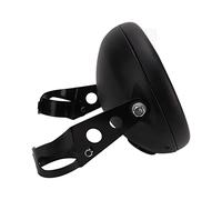 Haofy Support de Boîtier de Phare LED 7 Pouces pour Tubes de Fourche de 38 à 51 Mm avec 3 Broches de Localisation, Clips Réglables, Installation Simple