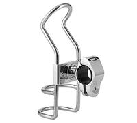 Haofy Support de Canne à Pêche pour Bateau en Acier Inoxydable, Pince Réglable à 360 Degrés, Support de Poteau Durable Antirouille pour Bateau Kayak en Acier 316 de qualité Marine (26mm)
