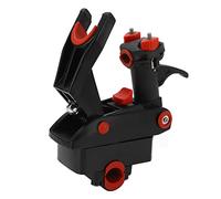 Haofy Support de Canne à Pêche Réglable Pratique, Beau Design, Support de Canne à Pêche Portable à Rotation à 360 ° pour Yachts, Ponts de Navires, Facile à (S 62x50cm / 24,41x19,69 Pouces)