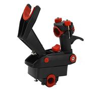 Haofy Support de Canne à Pêche Réglable Pratique, Beau Design, Support de Canne à Pêche Portable à Rotation à 360 ° pour Yachts, Ponts de Navires, Facile à (Grand)