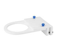 Haofy Support de Chaussette Filtrante Rétractable Blanc Durable avec Matériau Acrylique pour Fournitures D'aquarium, Stable et Professionnel pour Les Amateurs D'aquarium, 8,07 X 4,72 Pouces, 100%