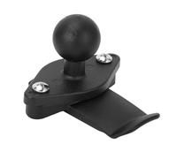 Haofy Support de Clip de Montage Arrière pour GPS de Tableau de Bord, Tête Sphérique Anti-secousse Durable de 1 Pouce pour Moto et Véhicule Tout-Terrain, Installation Facile