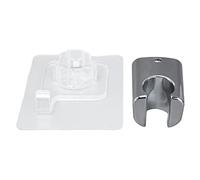 Haofy Support de Douche à Main Solide, Support Adhésif Rotatif à 360 Degrés, Universel en ABS étanche pour la Maison, la Salle de Bain, l'hôtel et le Petit Appartement