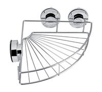 Haofy Support de Douche d'angle Ventouse Acier Inoxydable Rangement Salle de Bain Cuisine Toilette