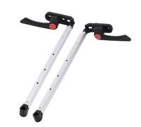 Haofy Support de Fenêtre Télescopique 325-438 Mm pour Camping-Car