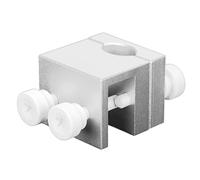 Haofy Support de Fixation pour Aquarium, Pince de Fixation Solide en Alliage D'aluminium pour Application de Changement d'eau