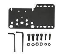 Haofy Support de Frein à Main de Jeu USB en Acier Inoxydable Noir Durable pour Jeux de Course SIM 14 Bits FANATECOSW LFS DIRT