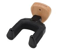 Haofy Support de Guitare Verrouillage Automatique Gravity Lock Guitar Hangle Easy Installation For Bass Bass Banjo Pick Slot Design pour les Passionnés