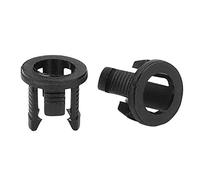 Haofy Support de Lumière LED en Plastique Noir à Montage sur Diode, Support de Déflecteur, 200 Pièces, pour Fixation de LED sur les Cartes