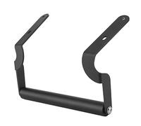 Haofy Support de Navigation de Moto Durable, Support GPS et Téléphone en Métal Robuste, Kit Noir Facile à Installer pour Les Motards