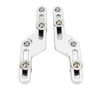 Haofy Support de Pare-brise de Moto Kit de Montage de Pare-brise Durable adapté pour V-STROM DL650 2017-2020, Support de de Réglable pour Réduire le Bruit et Améliorer la Protection contre le Vent