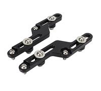 Haofy Support de Pare-brise de Moto Kit de Montage de Pare-brise Durable adapté pour V-STROM DL650 2017-2020, Support de de Réglable pour Réduire le Bruit et Améliorer la Protection contre le Vent