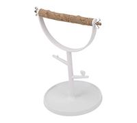 Haofy Support de Perche d'oiseau Portable Branches Simulées Installation Easy Bird Training Stand Wood Scent Bird Perch Stand Claw Affûtage