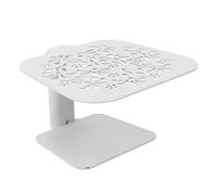 Haofy Support de Pesée à café, Support de Balance en Acier au Carbone étanche à Hauteur Réglable avec Conception Surélevée pour Une Utilisation Facile, Protection de la Machine à café, Petits