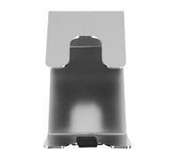 Haofy Support de Porte-filtre à café pour 51 Mm, 53 Mm, 54 Mm, 58 Mm, sans Fond, Support en Fer à Double Bec, adapté aux Balances à café, Préparation de Comptoir, Flux de Travail, (SILVER)