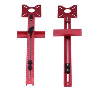 Haofy Support de Rainure de Fraisage 4 en 1, Conception Détachable, Large Application, Support de Fraisage Inclus