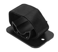Haofy Support de Roue Arrière en Alliage d'aluminium, Support de Roue Arrière 1,38 X 2,95 X 4,25 Pouces avec Coussinet de Protection pour coupé, Hayon, SUV, Transport de Vélo, Porte-Bagages de