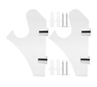 Haofy Support de Sabre fixé au Mur, Paquet de 2 Supports de présentoir à Montage Transparent en Acrylique Sabre léger adapté à Toutes Les Tailles de poignée de pommeau