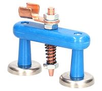 Haofy Support de Soudage à Double Aimant Durable, Forte Aspiration Robuste, Tête Magnétique de Soudage à Disque Magnétique de 36mm, 1 Pièce pour le