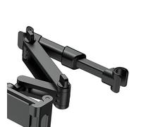 Haofy Support de Tablette pour Grille D'aération, Installation Pratique pour Voiture, pour la Lecture et Les Jeux, pour Gadgets de 5.5 à 10.2 Pouces (Type de Pliage)