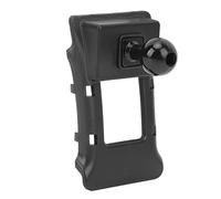 Haofy Support de Téléphone de Voiture pour Appareils de 4,0 à 6,0 Pouces, Construction ABS Durable, Support de Boucle sécurisé pour Les Routes Cahoteuses, Design élégant pour Toutes Les Voitures