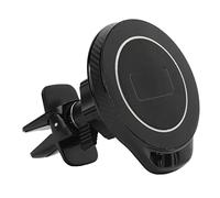 Haofy Support de Téléphone Magnétique Durable, Réglable à 360 Degrés pour Voiture, adapté au Support de Ventilation pour Les Téléphones Portables, Noir