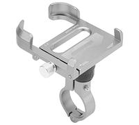 Haofy Support de Téléphone Portable Support de Navigation pour Vélo Moto Guidon Rotatif à 360 ° Conception Pratique pour Téléphones de 3,5 à 6,2 Pouces en Alliage D'aluminium comme Images Présentées