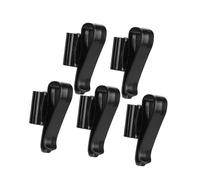 Haofy Support de Tuyau d'aquarium 5 Pièces, Collier de Serrage en Plastique pour Tuyaux de 8 à 16 Mm, Accessoire de Changement d'eau Facile, Convient aux Tubes de 5/16 à /8 Pouces, Les