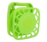 Haofy Support de Tuyau d'arrosage Construction en PP Robuste Capacité de 33 Pieds pour les Petits Jardins Enrouleur de Tuyau à Montage Mural Stockage sans Enchevêtrement Conception Permettant