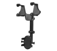 Haofy Support GPS de Téléphone avec Rétroviseur, Structure Stable, Assistant de Conduite Pratique pour Les Modèles de Voiture