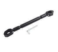 Haofy Support guidon moto 22mm, alliage aluminium renforcé | Réduit les vibrations pour un pilotage précis, montage en quelques secondes sans outil, compatible GPS et feux LED, stable