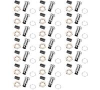 Haofy Support LED en Laiton de Haute qualité, Ensemble de Montage de Lunette avec écrou et Support Fixe pour Diode électroluminescente en Métal Plat