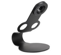 Haofy Support Magnétique pour Sèche-cheveux avec Rangement des Accessoires, Alliage d'aluminium, Silicone Antidérapant, Angle de 45 Degrés