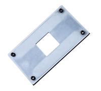 Haofy Support pour Une Plaque de Fer Durable avec Une Bonne Dissipation de Chaleur pour AM2 / 3/23 + Noir
