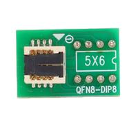 Haofy Support QFN8 vers DIP8, Testeur Programmeur IC 5x6 Mm | Vérification de la Logique ATE, Burn in à 150 °C, écriture du Code MCU Flash, Détection de Circuit et de Court Circuit,