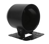 Haofy Support Universel Noir pour Compteur de Vitesse, Support Durable pour Voiture, Camion, Accessoires de Moto