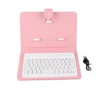 Haofy Support Universel pour Clavier Bluetooth sans Fil pour Téléphones iOS, Plateau de Clavier Magnétique Amovible, Compact et Léger, Saisie Mains Libres pour Regarder des Films pour Téléphones de