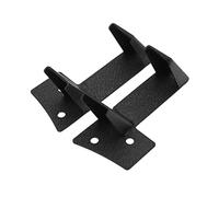 Haofy Supports de Montage de Lumière LED de Pare-brise à Pilier A en Acier au Carbone Solide, Support de Lumière à Double Pilier A adapté pour JK 2 adapté pour DR/4fit pour DR 2007-2017, Angle