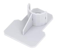 Haofy Supports de Tuyaux de Piscine, capacité de 2 LB, pour 2 à 4 Personnes, avec Attaches de Câble Réglables et Supports ABS Renforcés pour Piscine Hors Sol, Spa, Camping-Car (Grey)