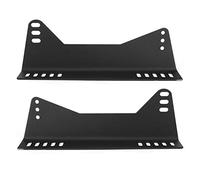Haofy Supports Latéraux Universels de Siège de Voiture, Modification 2 Pièces pour Renfort de Siège de Seau de Véhicule Noir