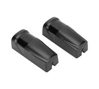 Haofy Système D'alarme Infrarouge à Faisceau Unique, Capteurs de Faisceau étanches à Haute sensibilité pour écoles et Villas, Noir