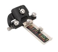 Haofy Système de Guidage D'affûtage du Bois, Kit D'affûtage de Burin à Angle Manuel Réglable pour un Meulage de Précision