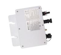 Haofy Système de Liaison au Réseau Solaire à -onduleur 350 W avec Boîtier en Aluminium étanche IP65, Conversion Efficace DC vers AC pour Les Petites Maisons, Durée de Vie en Camping-Car, Utilisation