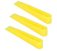 Haofy Système de Nivellement de Cales de Carrelage, Outils de Construction en HDPE pour L'installation de Carrelage, 100 Pièces