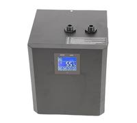 Haofy Système de Refroidisseur d'eau de Bain de Glace Kit de Refroidisseur 1/3 PS pour Glace Bad Recovery LCD Remote Contrôle (Plug UE 220V)