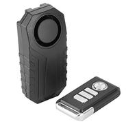 Haofy Système de Vibration sans Fil avec Alarme Antivol 113 DB avec Télécommande pour Motos Vélos Diverses Applications Couleur Noire